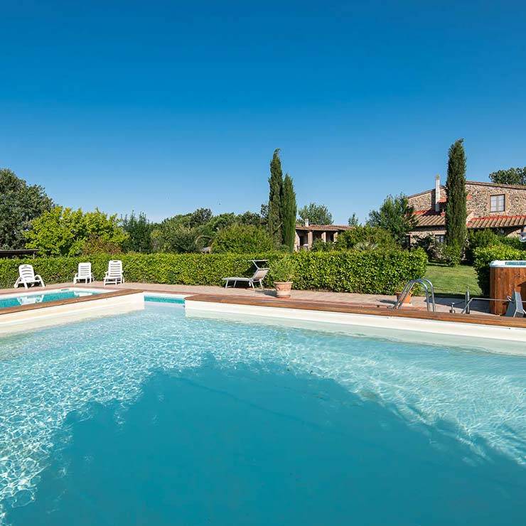 Ferienhaus in der Toskana mit Pool
