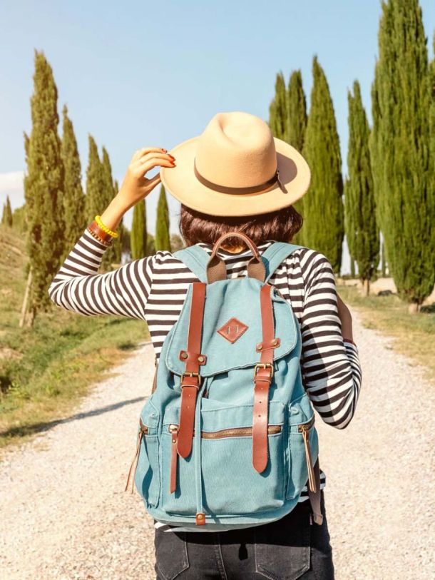 trekking in agriturismo in toscana